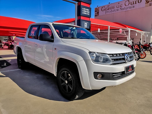 Imagem 2 de 11 de Volkswagen Amarok 2.0 Trendline 4x4 Cd 12v Turbo Intercooler
