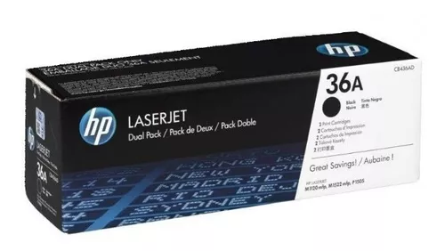 Toner Hp Cb436a Cb436 436a 36a Original Lacrado