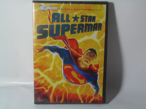 Dvd Dc Universe Pelicula All Star Superman 77  Min.