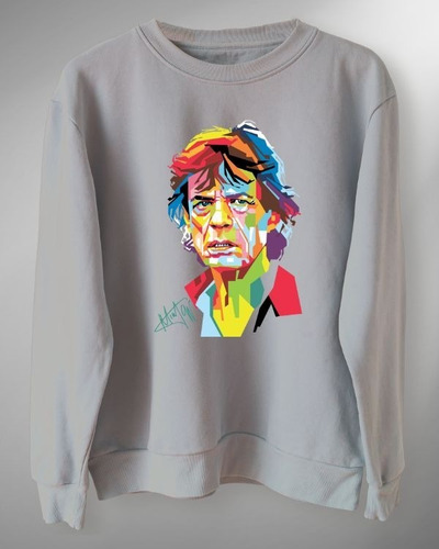 Poleron Polo The Rolling Stones - Mick Jagger