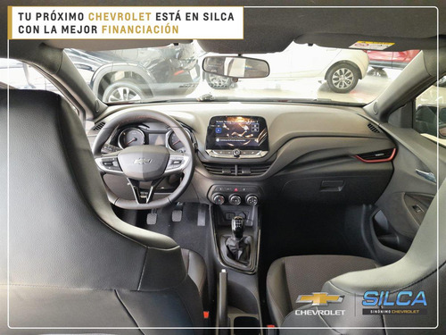 Imagen 11 de 19 de Chevrolet Onix Rs 1.0 Turbo 2024 Negro 0km
