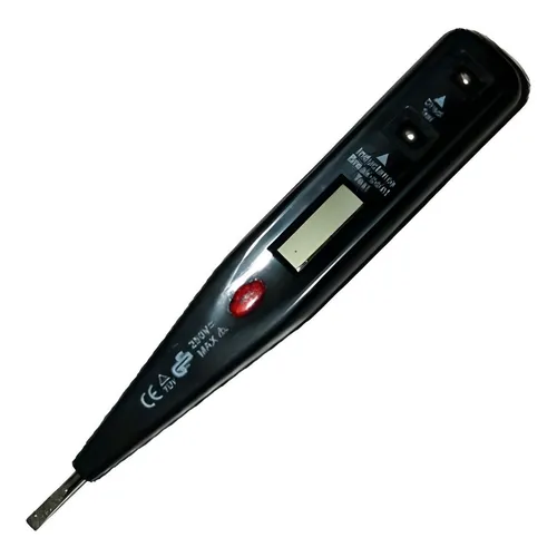 comprar Detector Probador Voltaje Digital 12v-220v Techman