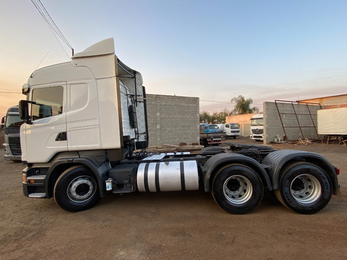 Imagem 3 de 15 de Scania R440 6x4 Highline Teto Alto Automatico