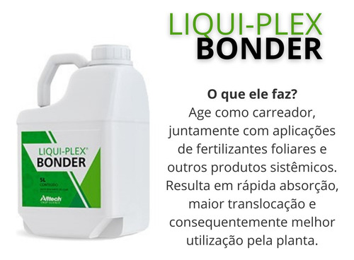 Fertilizante Foliar Liqui-plex Bonder 5 Litros - Alltech