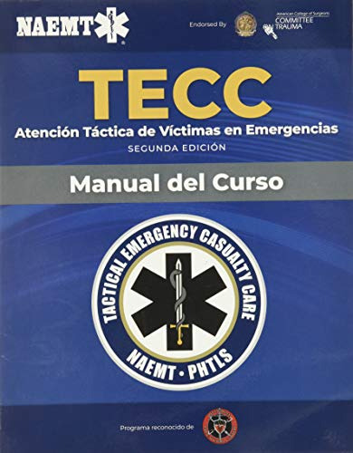 Libro Tecc Atención Táctica De Víctimas En Emergencias De Vv