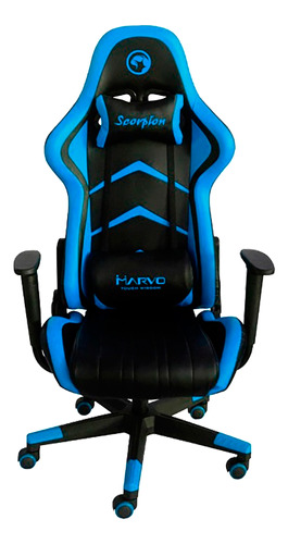 Silla Gaming Marvo Ch-106 Giro 360°  Respaldo 180°