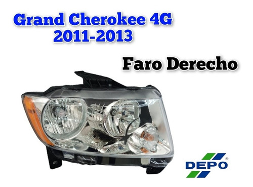 Faro Jeep Grand Cherokee 2011 2012 2013