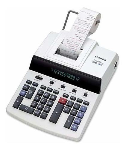 Calculadora De Escritorio Canon Cp1200dii 