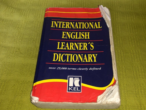 International English Learner´s Dictionary - Kel