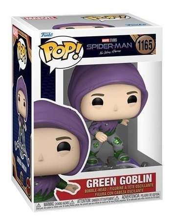 Funko Pop - Marvel - Spiderman Nwh - Green Goblin (1165)