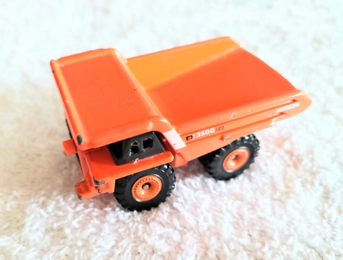 Camion Volteo Hitachi Dump Truck Eh3500 Tomica, Esc1/185 F78