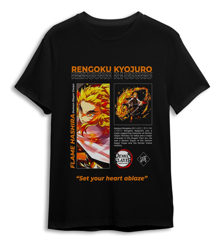 Remera Rengoku Kyoujuro Exclusive