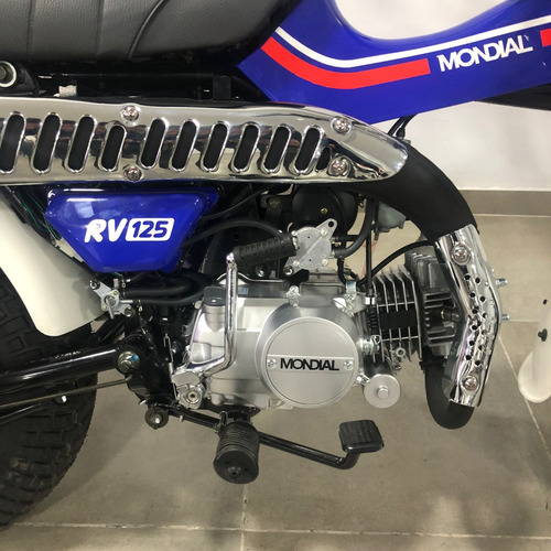 Mondial Rv 125!!!! 2024 Entrega Inmediata