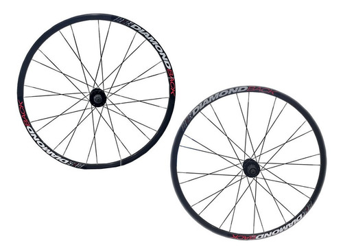 Roda Diamondback Aro 29 Mtb Comp (par) Cor Preto
