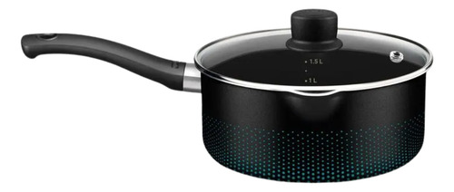 Jogo De Panelas 5 Peças Smart Preto Rochedo