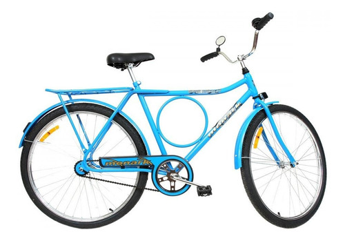 Bicicleta Monark Aro 26 Barra Circular Cp Lazer