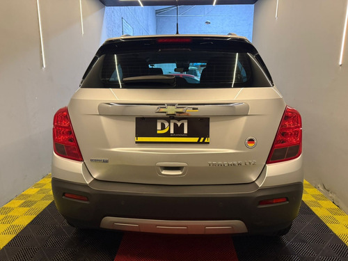Chevrolet Tracker 1.8 MPFI LTZ 4X2 16V FLEX 4P AUTOMÁTICO