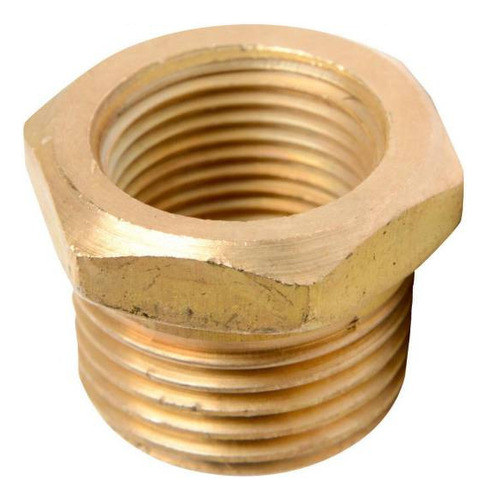 Bushing 1/2 X 3/8 He Hi Bronce  X 3 Unid