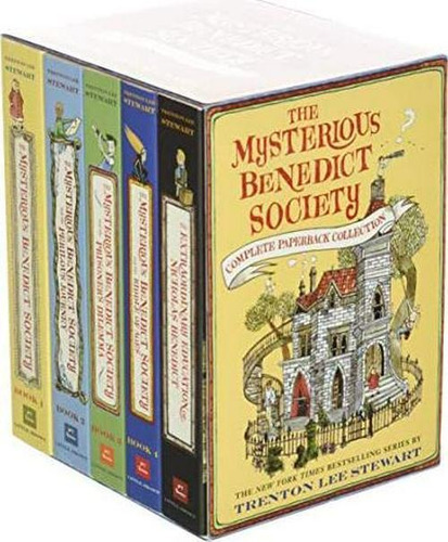 The Mysterious Benedict Society Paperback Boxed Set