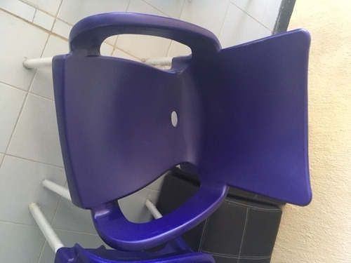 Imagen 7 de 7 de Sillas De Polipropileno, Restauran, Cafetin, Comedor, Jardin