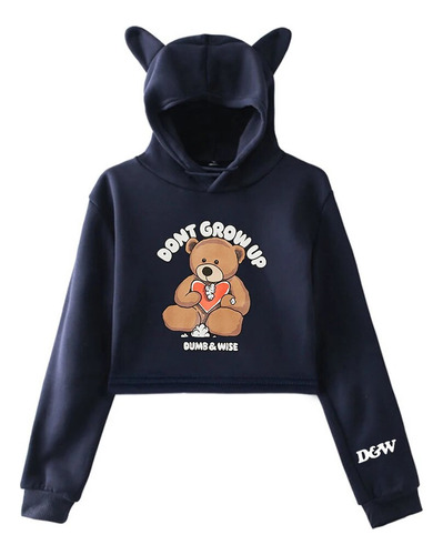 Sudadera Con Capucha Xplr Sam And Colby Don't Grow Up Con Or