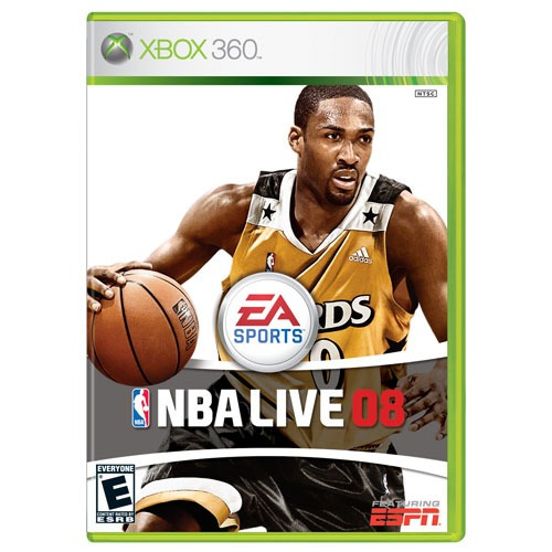 Videojuego Nba Live 08 Para Xbox 360