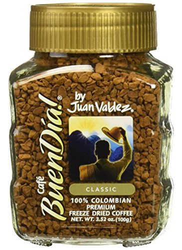 Café Colombiano Juan Valdez Buendía Clásico 100% - 3.52 Oz.