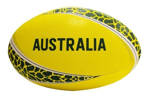 Pelota De Rugby Dribbling Australia Nº5 Ahora 12 Empo2000