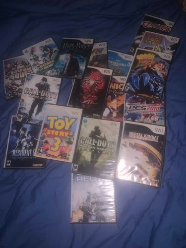 Nintendo Wii Sport + 17 Juegos
