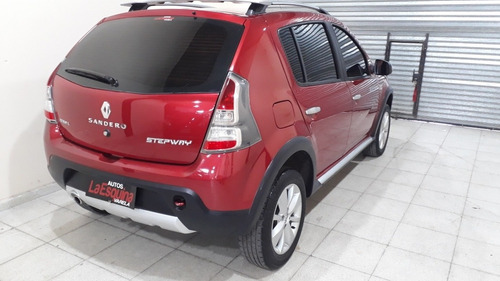Oportunidad! Sandero Stepway 1.6 Confort 2012.permuto/financ
