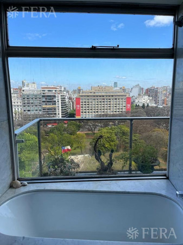 Imagen 6 de 7 de Edificio De Categoría Sobre Av. Figueroa Alcorta, Vista A Parques Y Al Río. 289 M2, Cochera Y Baulera