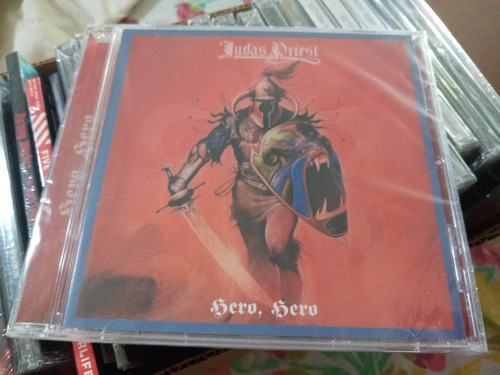 Judas Priest - Hero Hero - Cd Importado Us