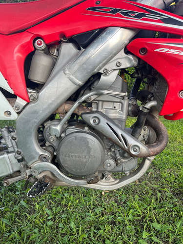 Crf 250r Inyección.