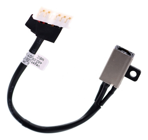 Deal4go Dc-in Power Jack Cable Adaptador De Corriente Puerto Fwgmm 0fwgmm 450.09w05.0001 Reemplazo Para Dell Inspiron 3567 3565 3576 3467 Vostro 3468 3568 3578