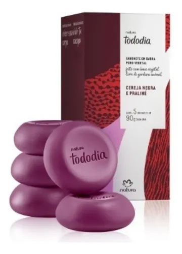 Sabão Natura Tododia 90g