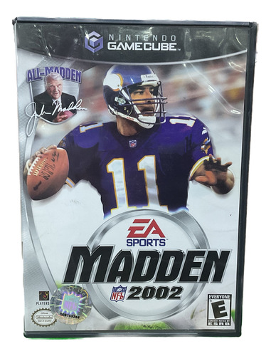 Madden 2002 | Gamecube | Completo | Play Again * (Usado)