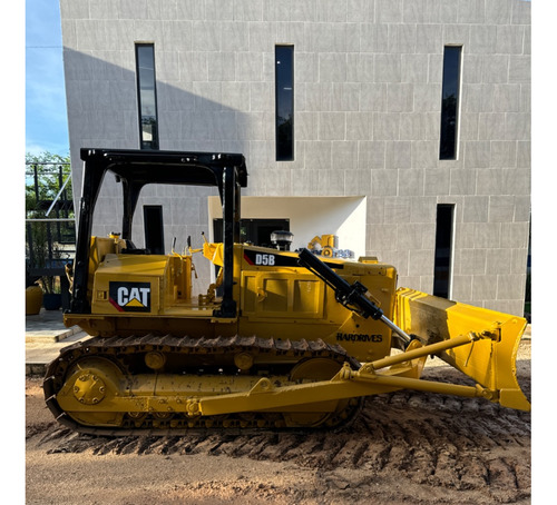Tractor Bulldozer D5b Caterpilar Recién Importado