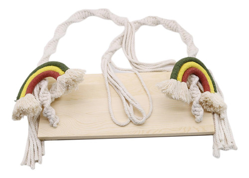 Photo Theme Props Accesorios Sillas De Columpio De Madera