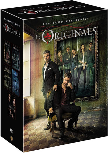 The Originals Serie Completa Temporadas 1 2 3 4 5 Boxset Dvd