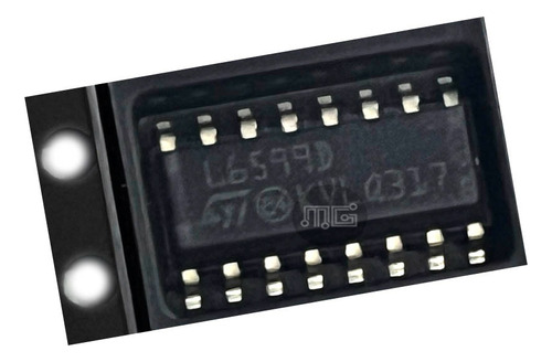 L6599d Ic Voltage Resonant Smps Controller Ca