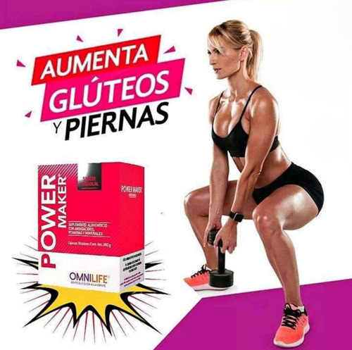 Biocros+power Maker Omnilife Pack Deportistas Citricos