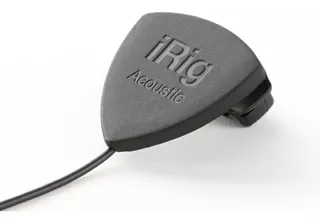 Irig Acoustic - Captador Com Microfone Para iPad iPhone C/nf