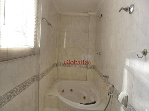 Imagem 19 de 28 de Apartamento Com 3 Dormitórios À Venda, 130 M² Por R$ 590.000,00 - José Menino - Santos/sp - Ap0865