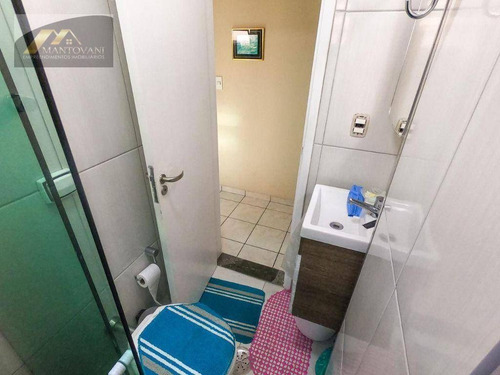 Imagem 24 de 26 de Apartamento Com 3 Dormitórios À Venda, 80 M² Por R$ 310.000,00 - Vila Guilhermina - Praia Grande/sp - Ap3045