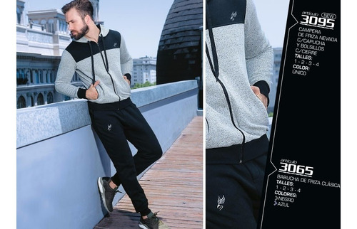Pantalón Babucha Frizada Deportiva Hombre Shedyl 3065