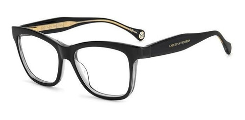 Lentes Carolina Herrera Ch0016 08a Negro Gris Color Negro Gris 08a