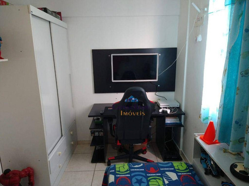 Imagem 9 de 28 de Apartamento De 2 Dormitórios No Vuturuá, São Vicente- Sp - Ap6418