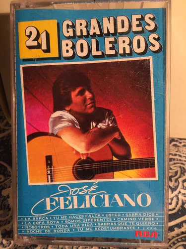 Casete Grandes Boleros José Feliciano