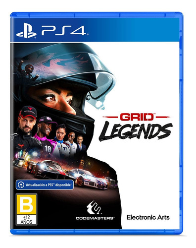 Grid Legends Edición Estandar Electronic Arts Ps4 Físico