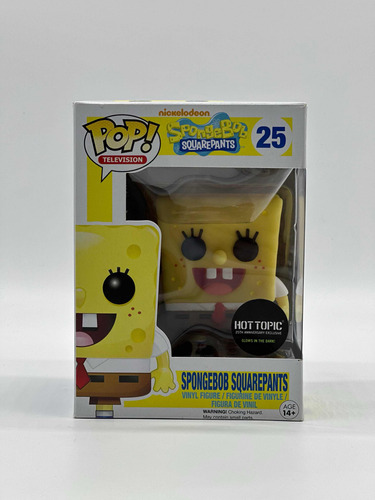 Funko Pop! Television Nickelodeon Spongebob Squarepants 25